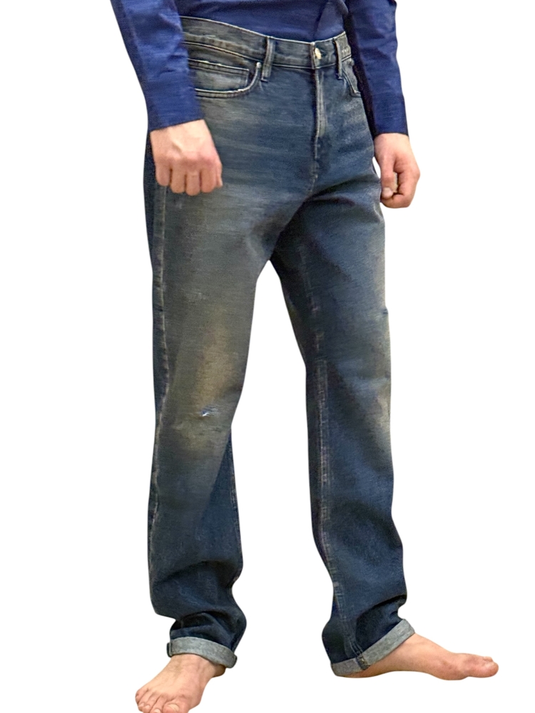 MB 00602 DIRTY BLUE